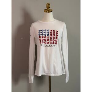 Polo Ralph Lauren Team USA 2024 Paris Olympics Sports Pictogram Long Sleeve tee